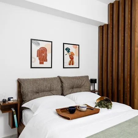 公寓 Cubestudio21 Kallithea (Chalkidiki)