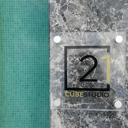 Appartamento Cubestudio21 Kallithea (Chalkidiki)