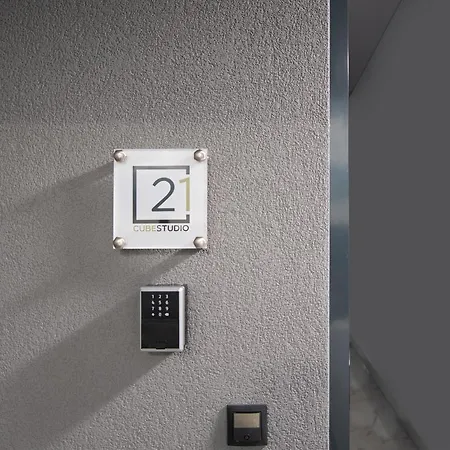 Cubestudio21 アパート Kallithea (Chalkidiki)