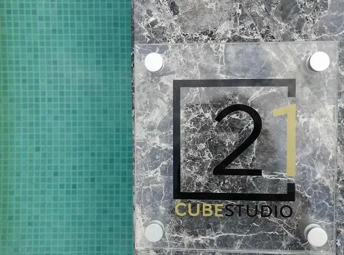 アパート Cubestudio21 Kallithea (Chalkidiki)